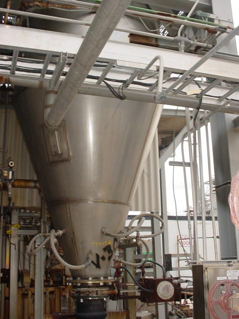   Bin 112.2 m3 (3,950 ft3) Stainless Steel 316 For Sale - IPP# 210619