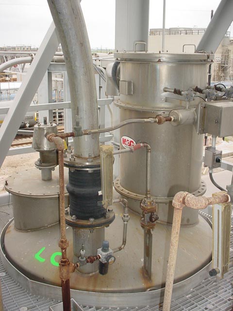   Bin 112.2 m3 (3,950 ft3) Stainless Steel 316 For Sale - IPP# 210619