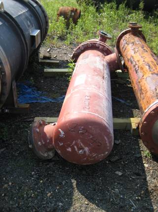  Carbon Steel Shell and Tube Heat Exchanger