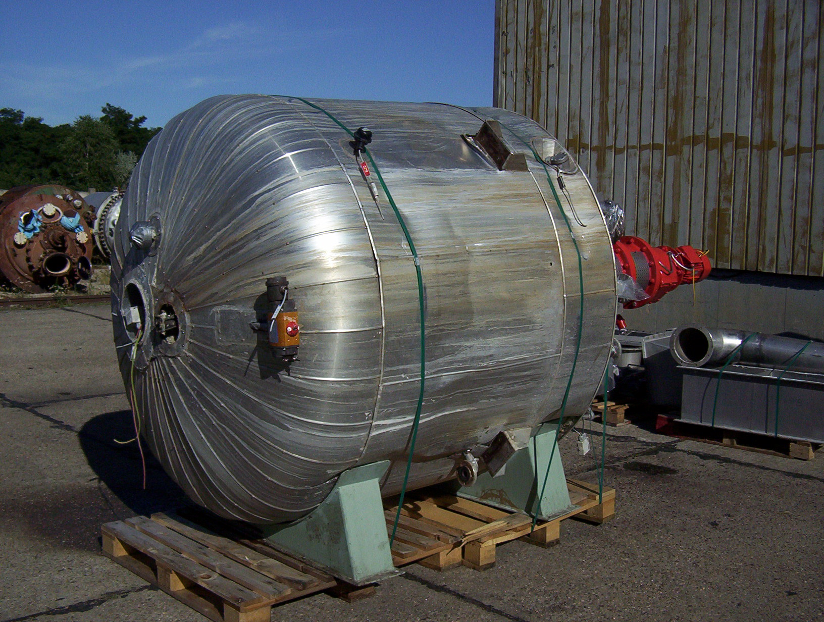 IPP# 210774, 3,660 L (966.9 gallons)  Stainless Steel 316  Tank For Sale