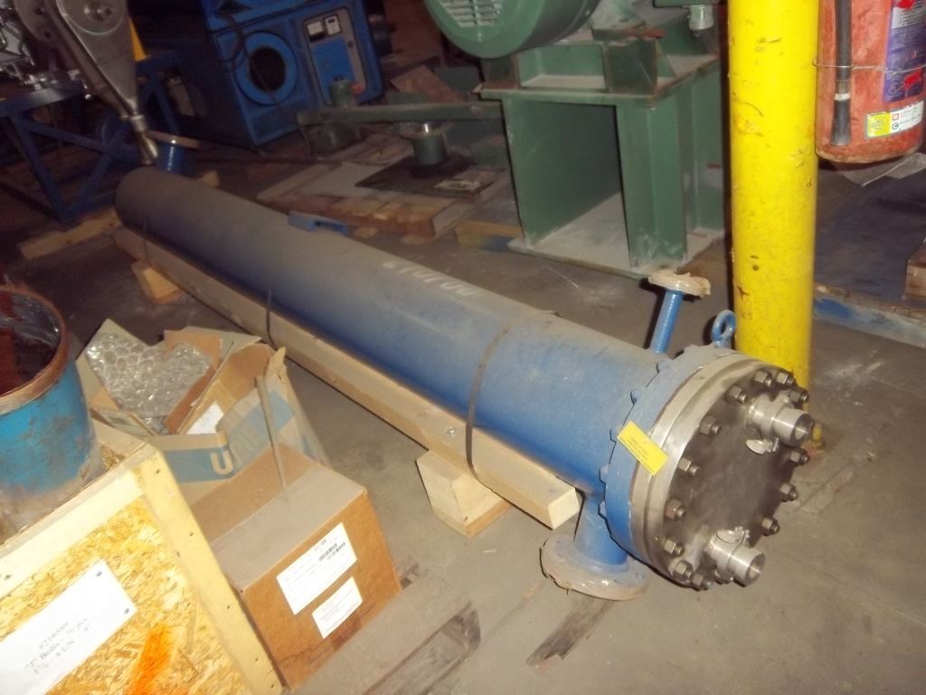 IPP# 210788, 20.8 m² (224 ft²)  Stainless Steel 316 Shell and Tube Heat Exchanger For Sale