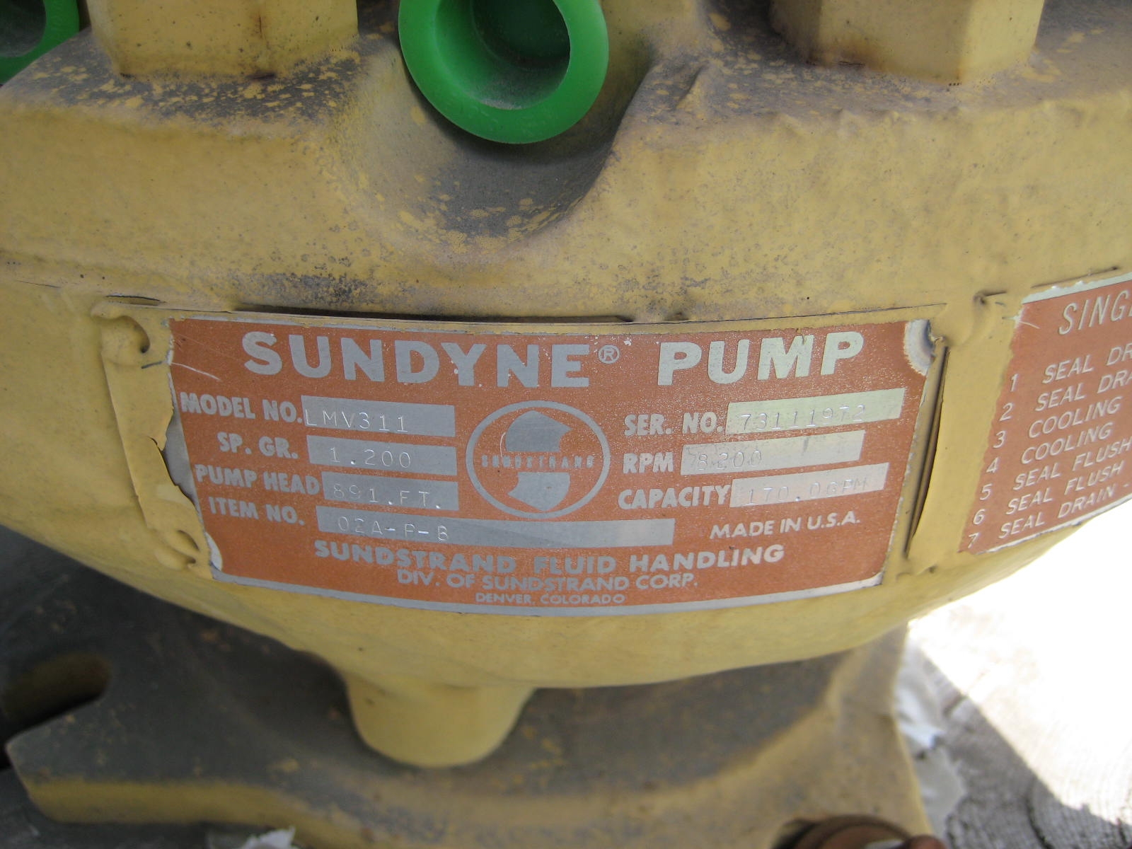 Centrifugal Pump - IPP# 210796