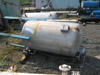  Stainless Steel 316  Tank