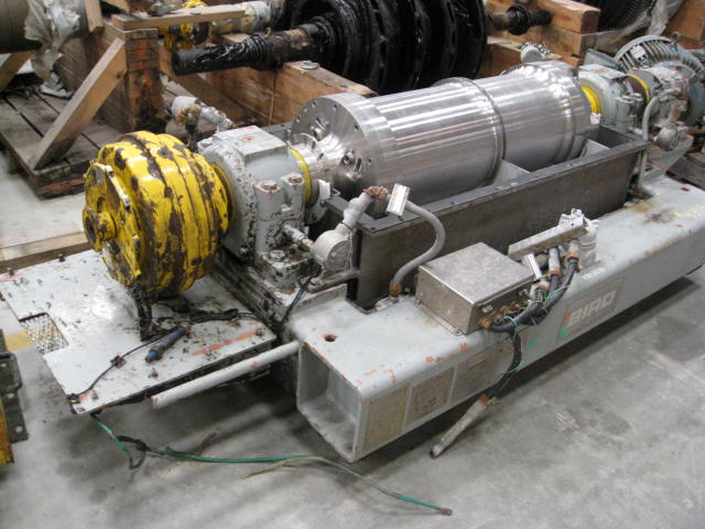 Stainless Steel 316L Bird HP 2400 Centrifuge-Solid Bowl-Decanter - IPP# 210724