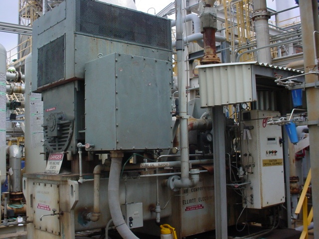 IPP# 210731, 8,286 m3/h (4,877 CFM)   Centrifugal Compressor For Sale