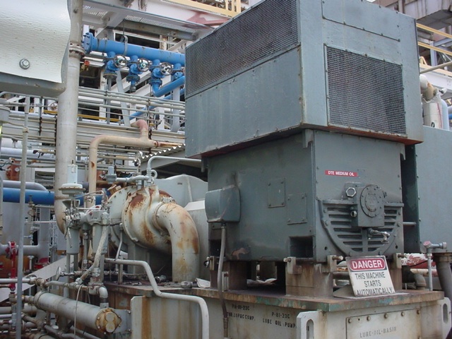 IPP# 210731, 8,286 m3/h (4,877 CFM)   Centrifugal Compressor For Sale