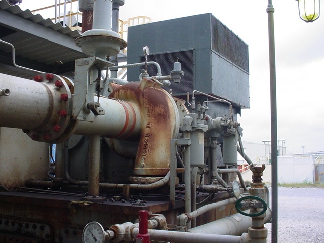 IPP# 210731, 8,286 m3/h (4,877 CFM)   Centrifugal Compressor For Sale