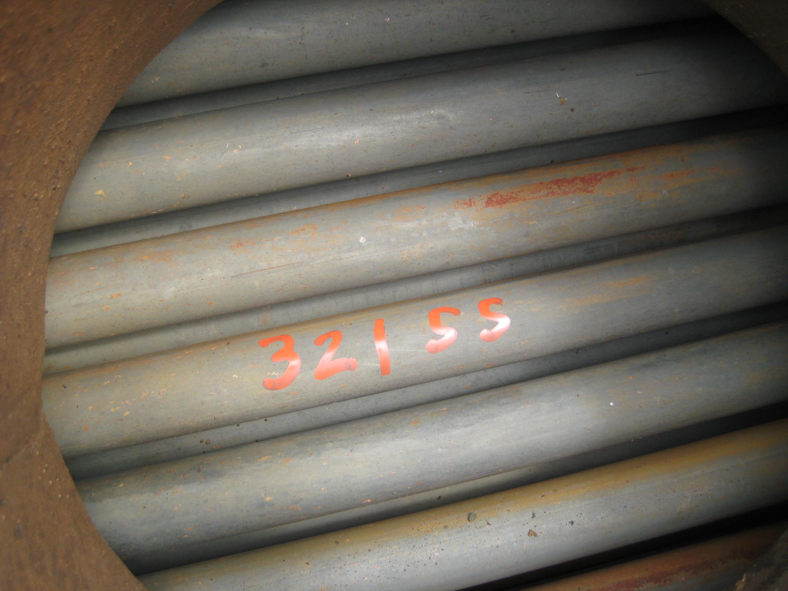 IPP# 210842, 152.3 m² (1,639 ft²)  Stainless Steel 304 Shell and Tube Heat Exchanger For Sale