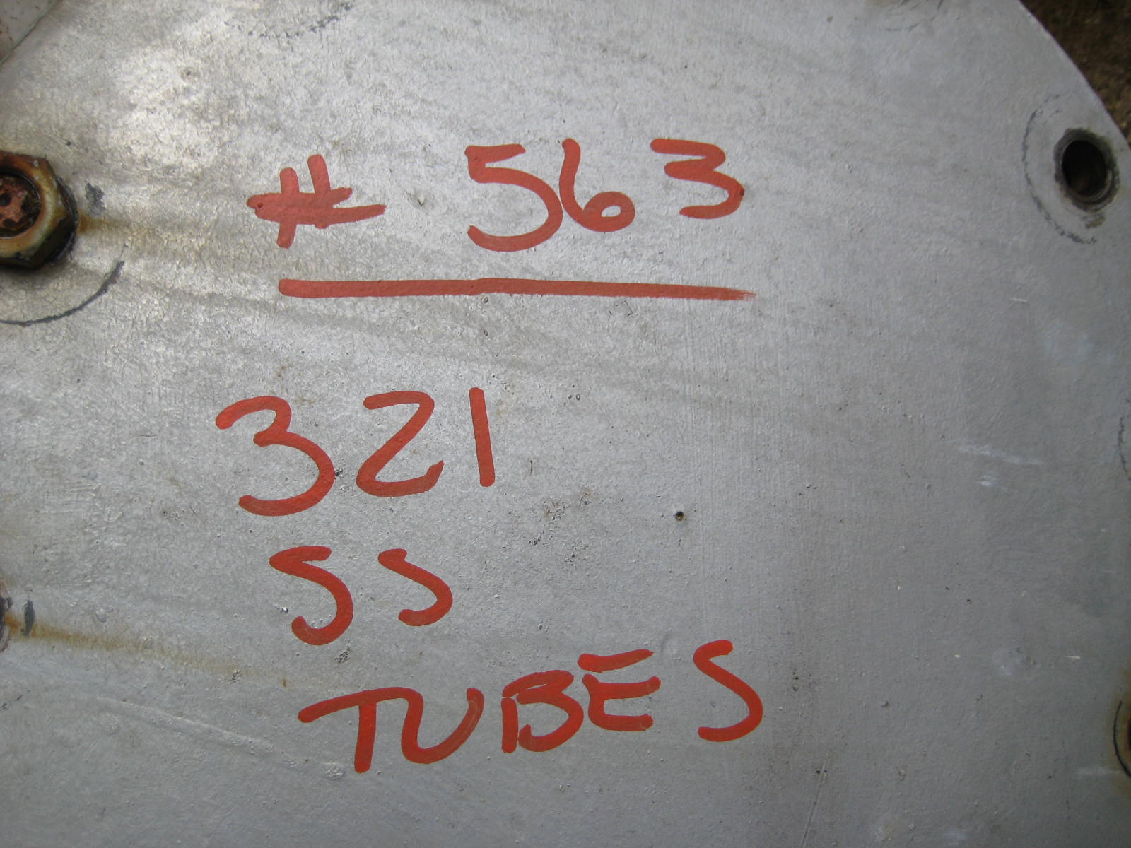 IPP# 210842, 152.3 m² (1,639 ft²)  Stainless Steel 304 Shell and Tube Heat Exchanger For Sale