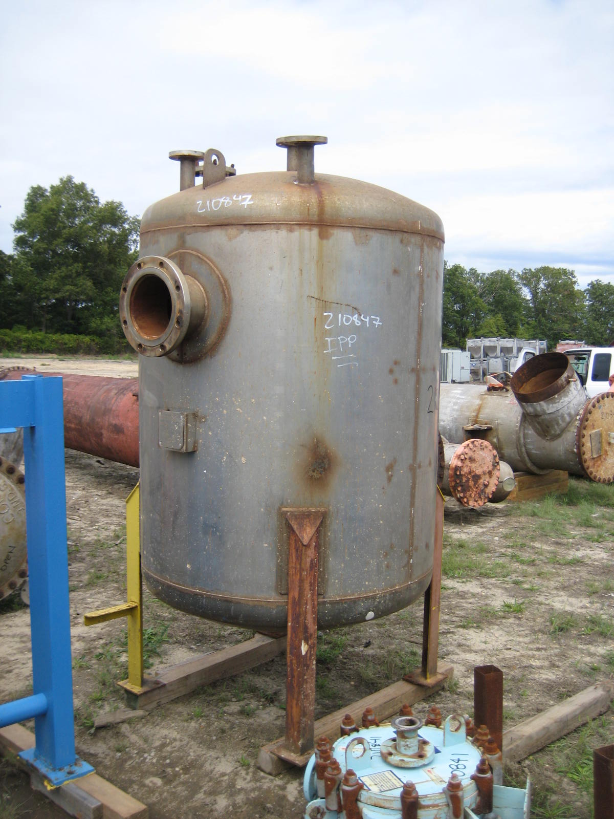 IPP# 210847, 1,893 L (500 gallons)  Stainless Steel 316  Tank For Sale