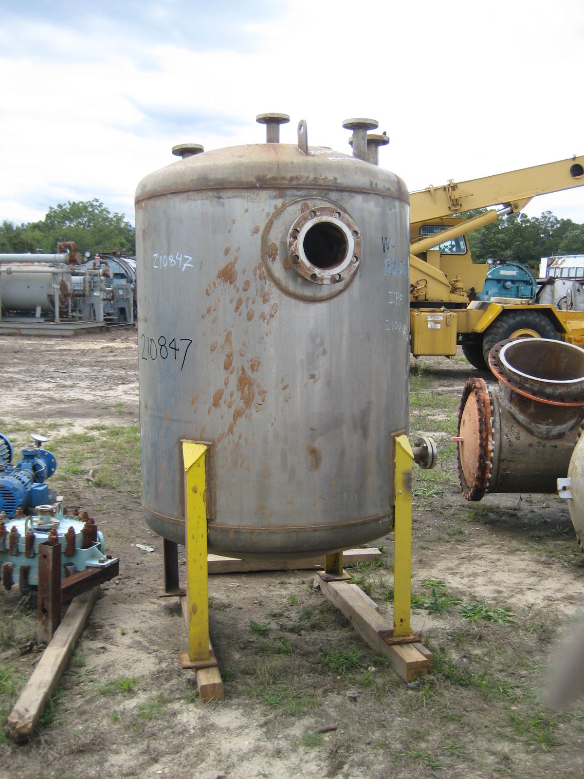 IPP# 210847, 1,893 L (500 gallons)  Stainless Steel 316  Tank For Sale