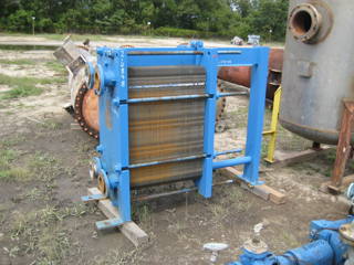  Stainless Steel 316 Plate and Frame Heat Exchanger