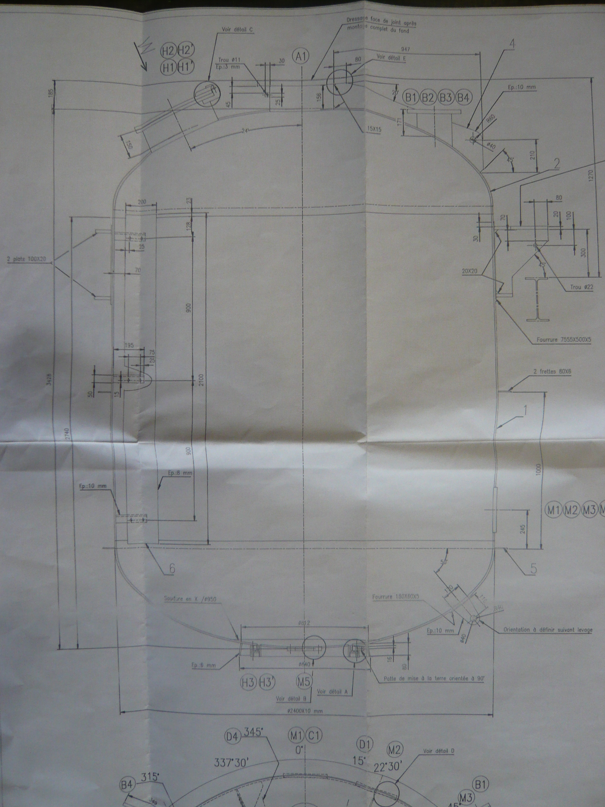 IPP# 210853, 13,300 L (3,513 gallons)  Inconel  Tank For Sale