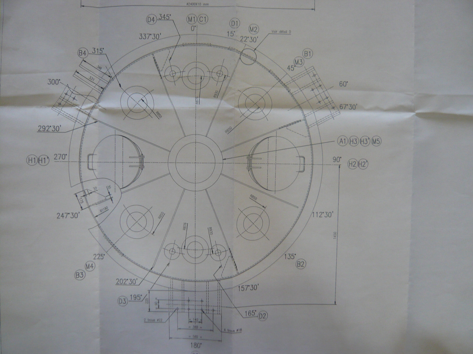 IPP# 210853, 13,300 L (3,513 gallons)  Inconel  Tank For Sale