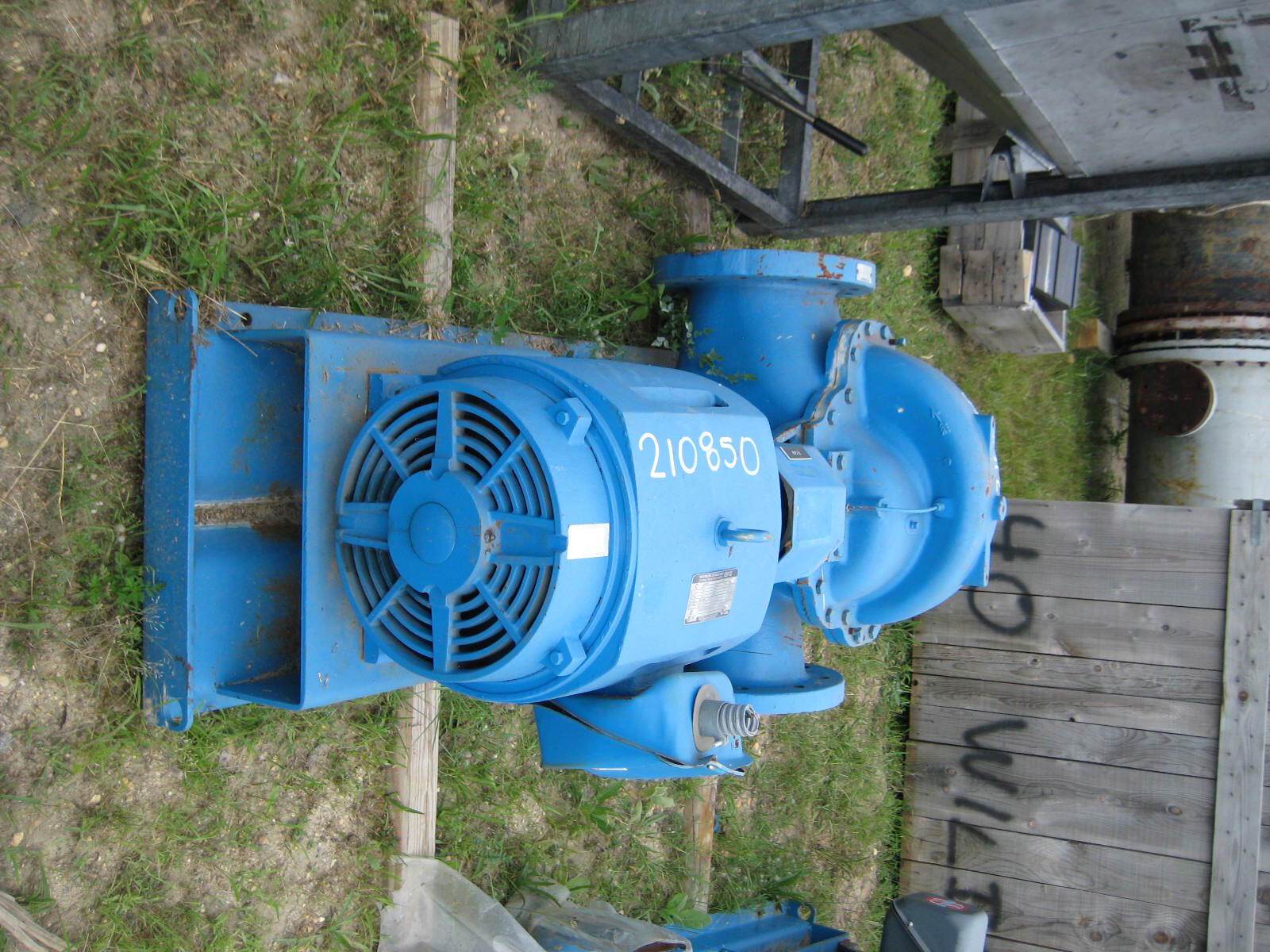 IPP# 210850, 452.9 m3/h (1,994 GPM)  Carbon Steel Centrifugal Pump For Sale