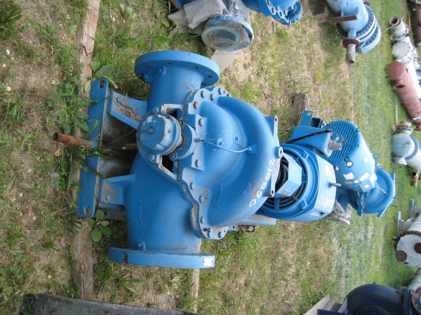 IPP# 210850, 452.9 m3/h (1,994 GPM)  Carbon Steel Centrifugal Pump For Sale