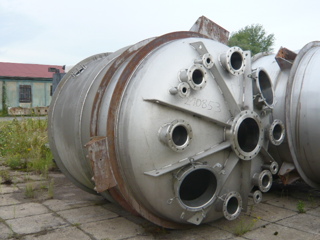  Inconel  Tank