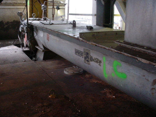 IPP# 210856, 1.13 m3 (40 ft3)  Stainless Steel 304  Mixer-Ribbon & Paddle For Sale