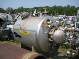  Stainless Steel 316  Tank