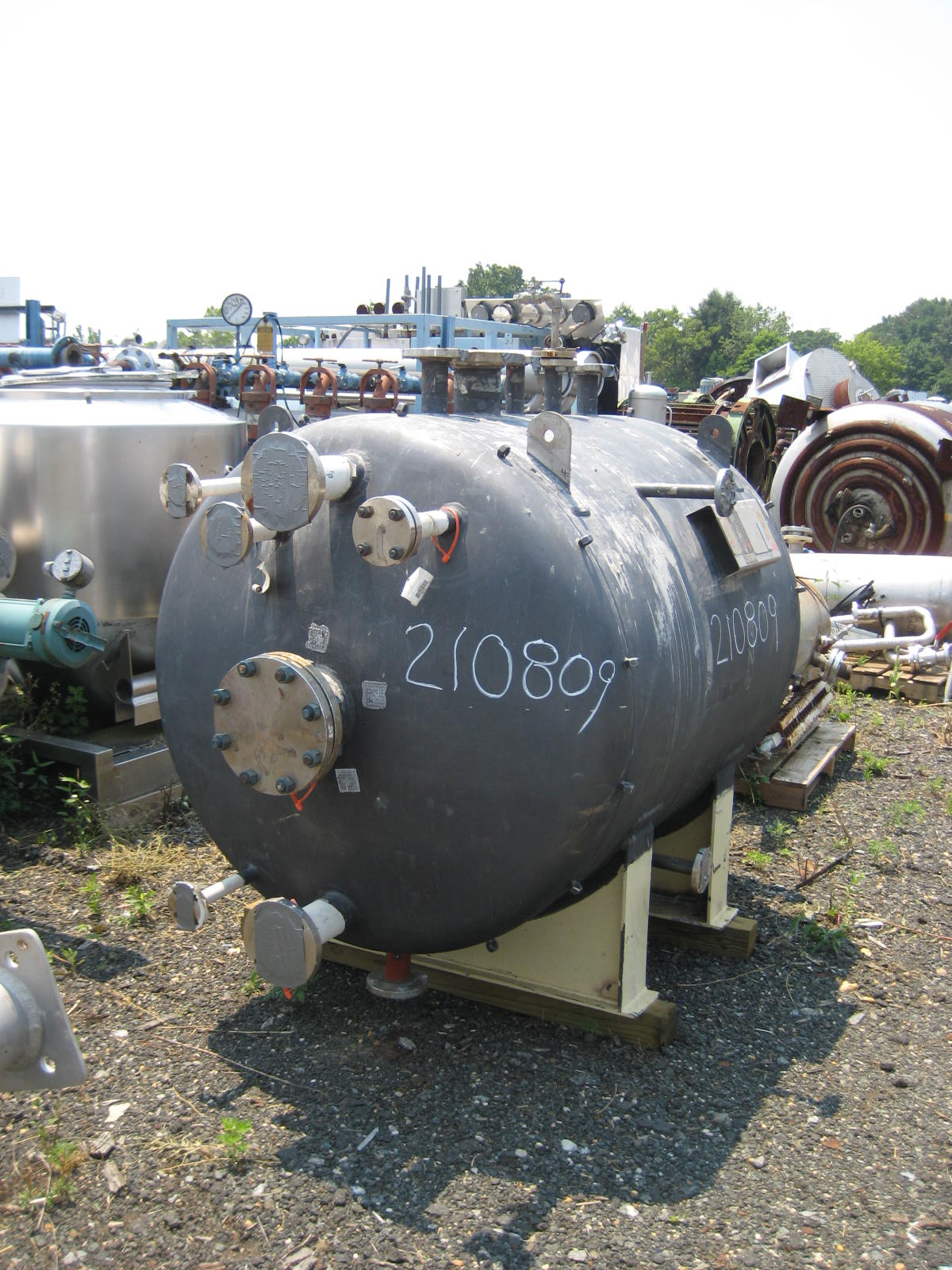 IPP# 210809, 1,514 L (400 gallons)  Stainless Steel 316  Tank For Sale