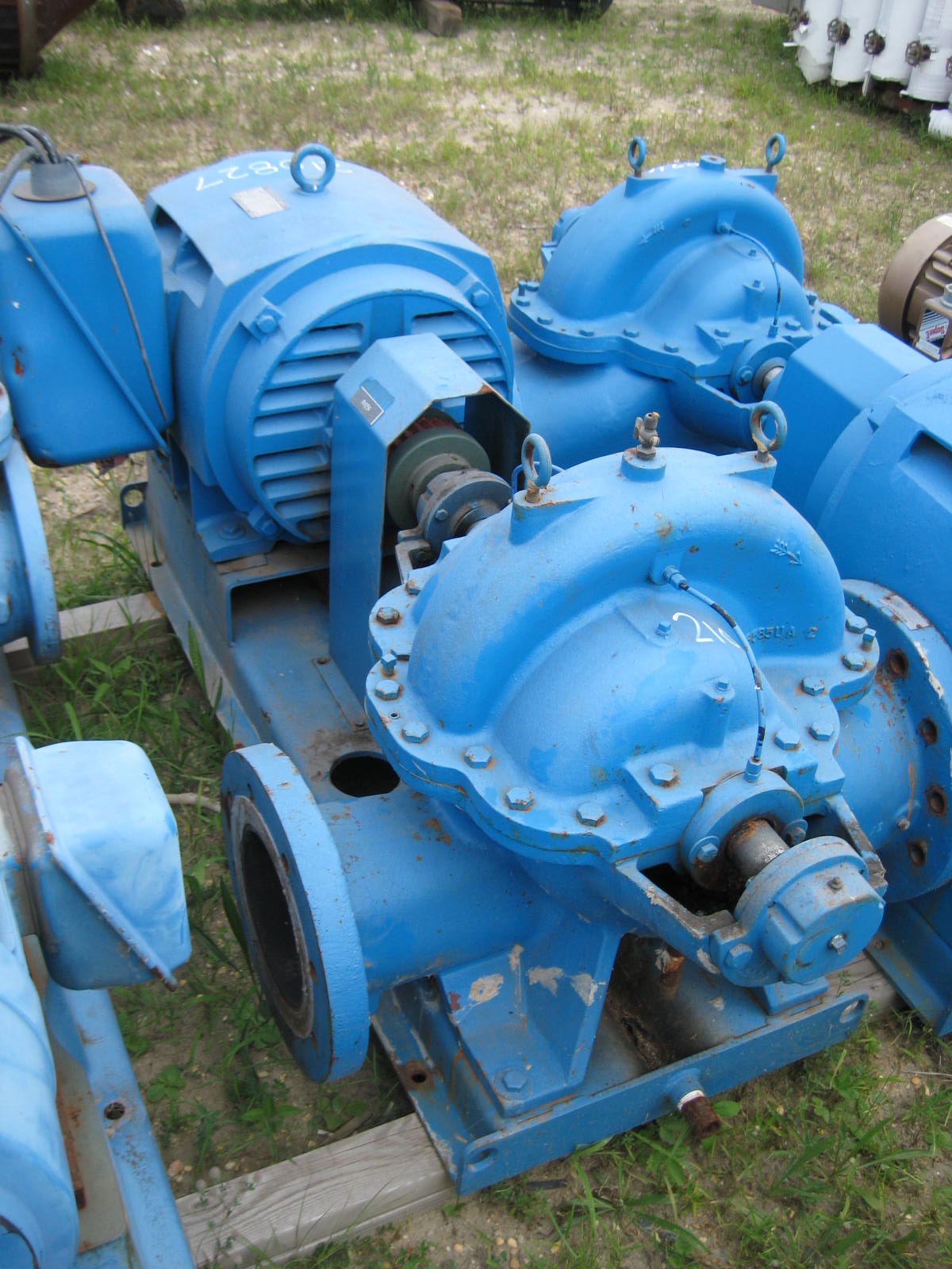  Centrifugal Pump 452.9 m3/h (2,000 GPM) Carbon Steel For Sale - IPP# 210827