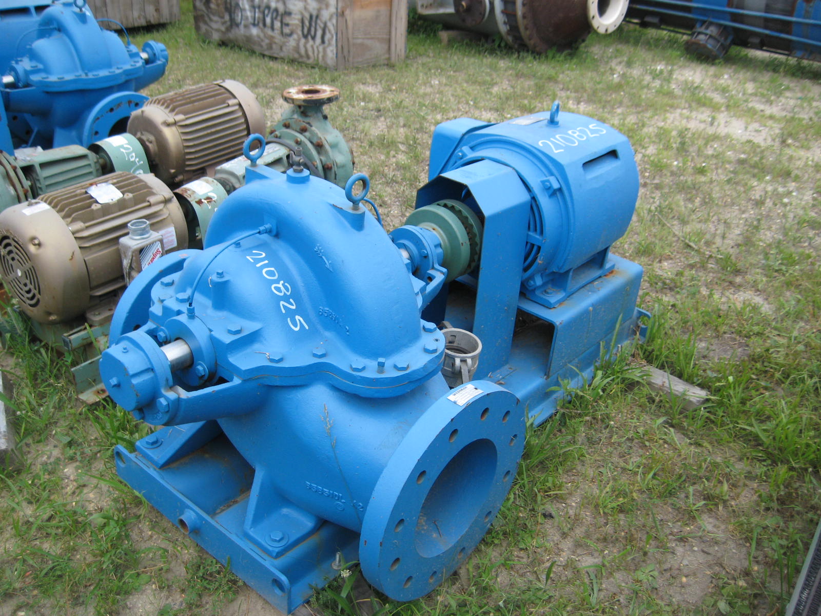  Centrifugal Pump 452.9 m3/h (2,000 GPM) Carbon Steel For Sale - IPP# 210825