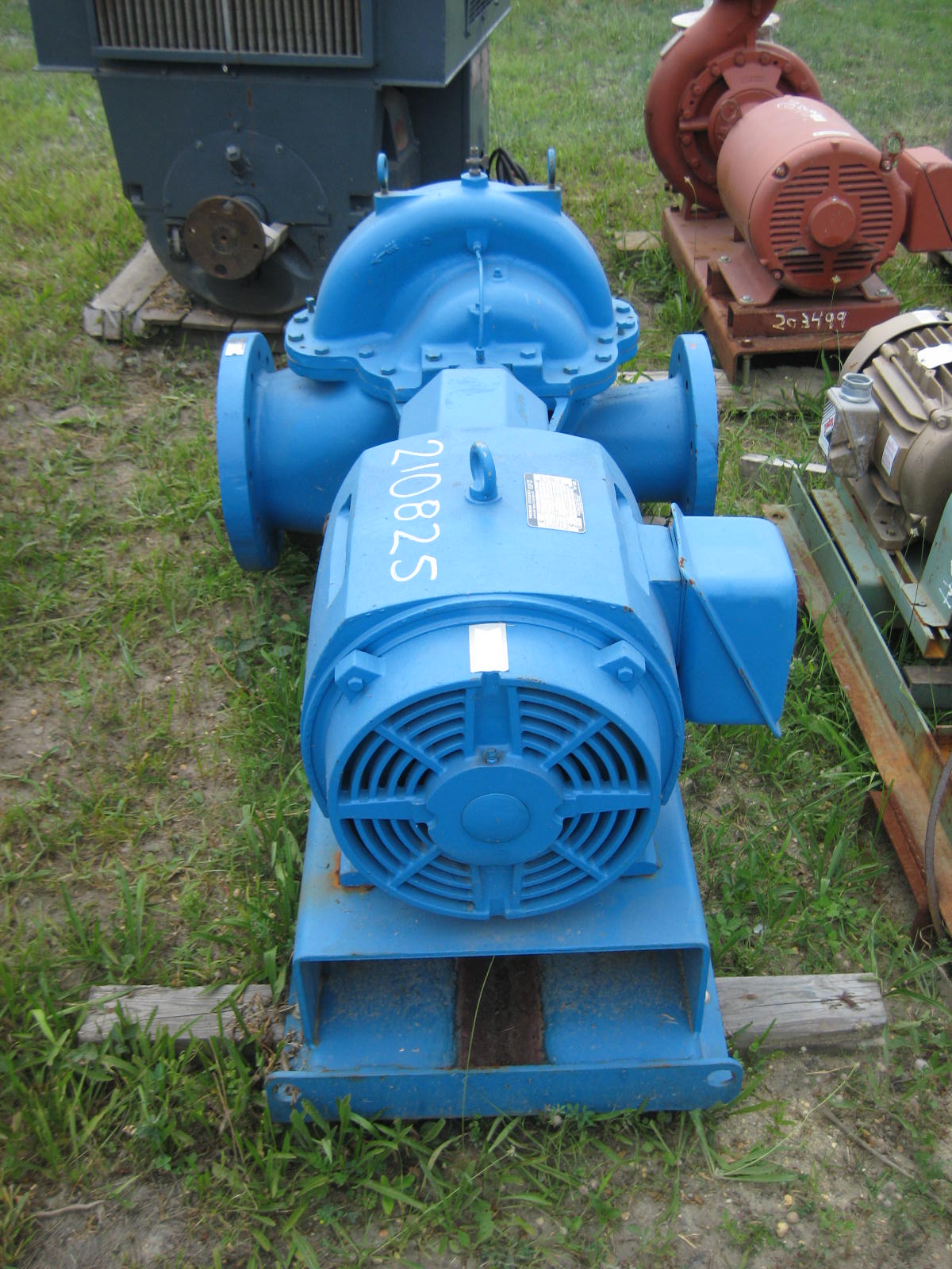  Centrifugal Pump 452.9 m3/h (2,000 GPM) Carbon Steel For Sale - IPP# 210825