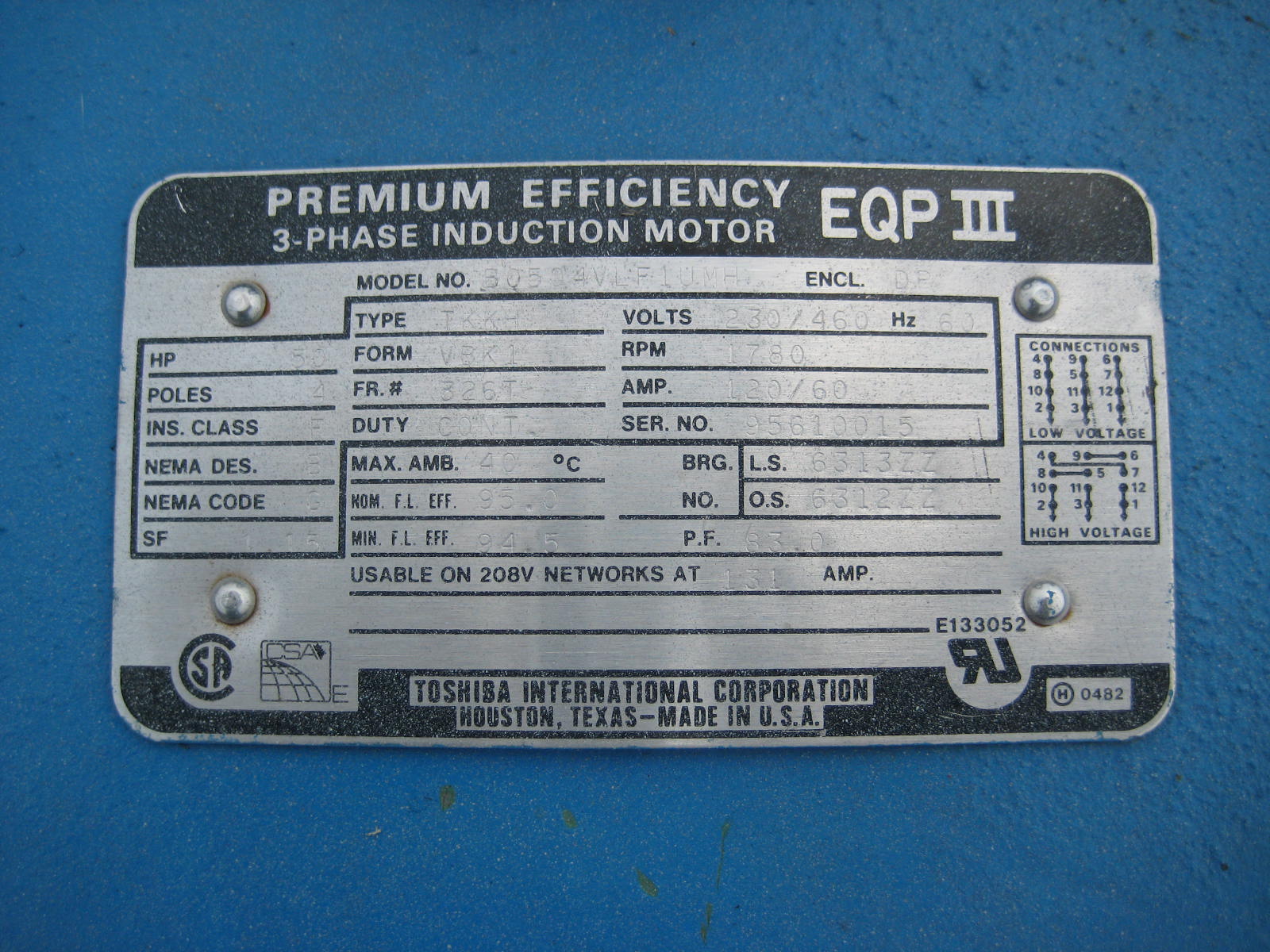  Centrifugal Pump 452.9 m3/h (2,000 GPM) Carbon Steel For Sale - IPP# 210825