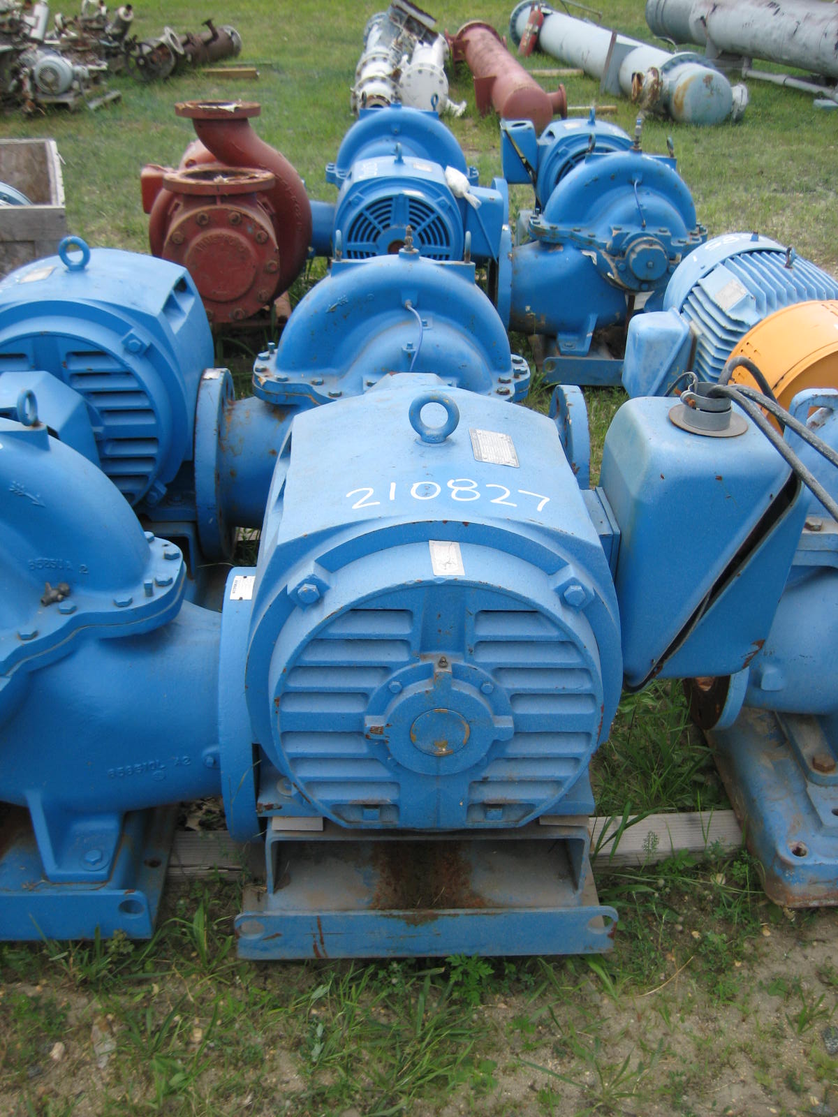  Centrifugal Pump 452.9 m3/h (2,000 GPM) Carbon Steel For Sale - IPP# 210827