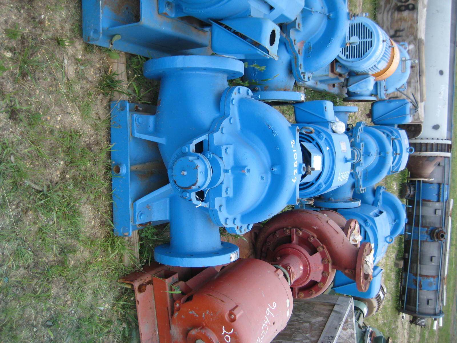  Centrifugal Pump 452.9 m3/h (2,000 GPM) Carbon Steel For Sale - IPP# 210829