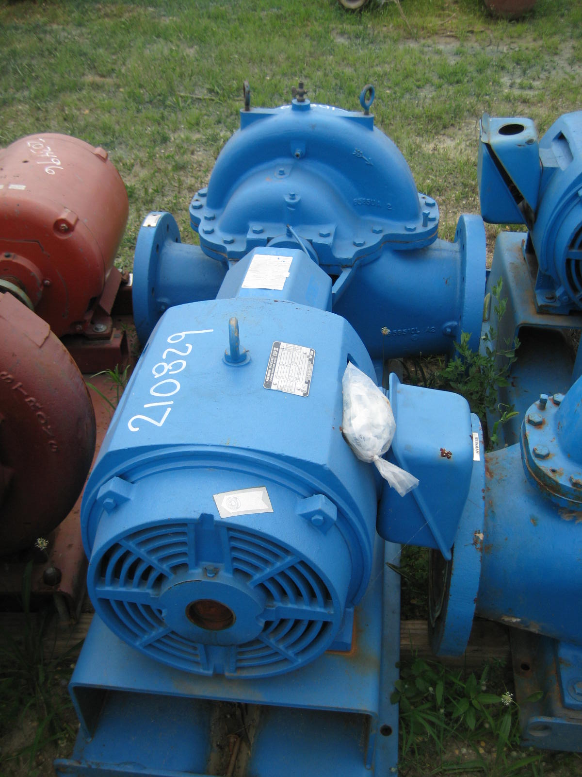  Centrifugal Pump 452.9 m3/h (2,000 GPM) Carbon Steel For Sale - IPP# 210829