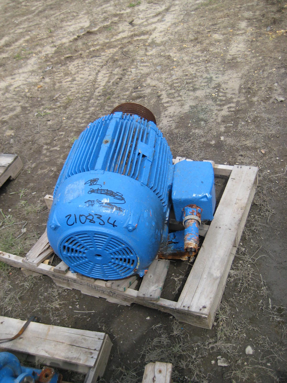 IPP# 210834, 817.6 m3/h (3,600 GPM)  Stainless Steel 316 Centrifugal Pump For Sale