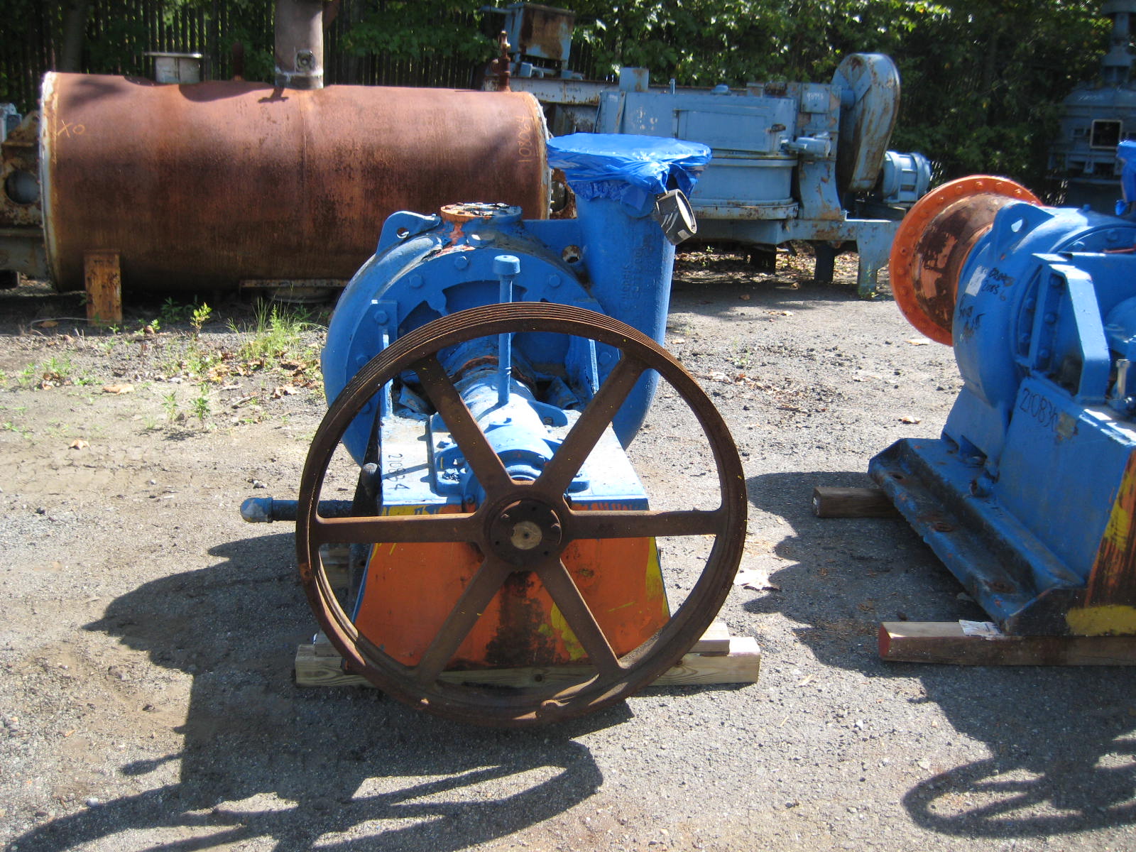 IPP# 210834, 817.6 m3/h (3,600 GPM)  Stainless Steel 316 Centrifugal Pump For Sale