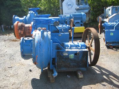 IPP# 210834, 817.6 m3/h (3,600 GPM)  Stainless Steel 316 Centrifugal Pump For Sale