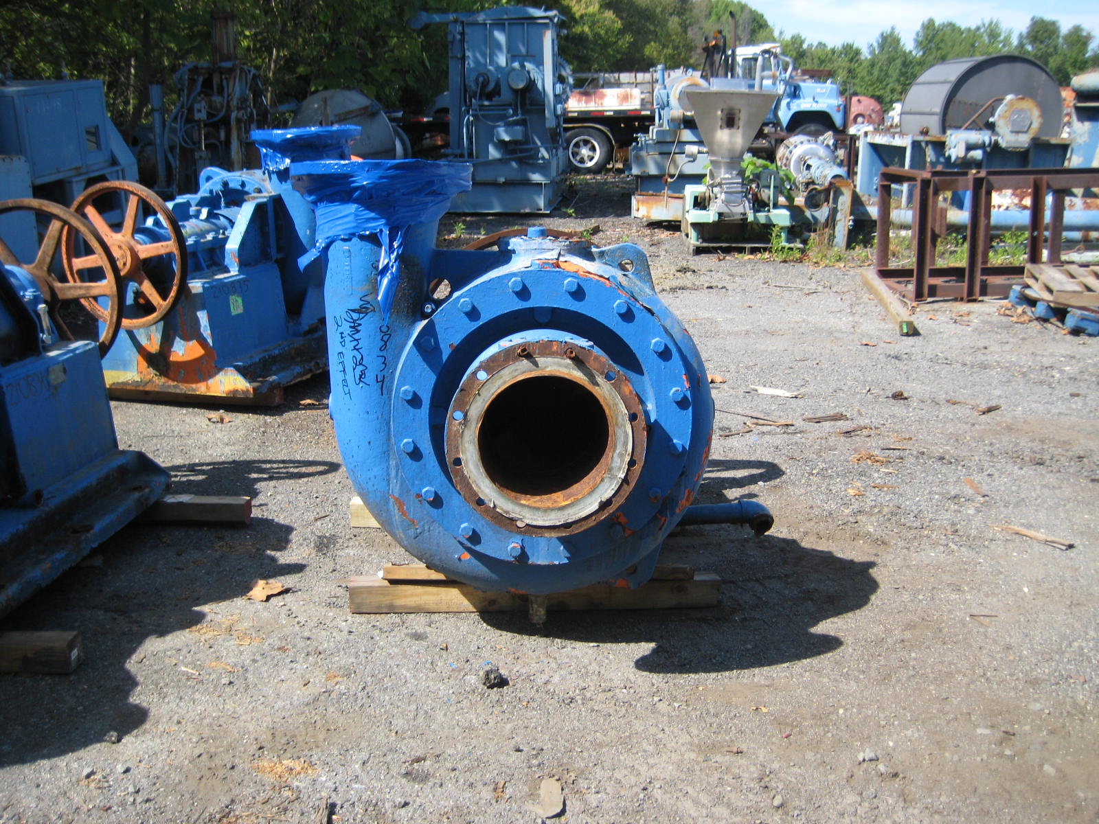 IPP# 210834, 817.6 m3/h (3,600 GPM)  Stainless Steel 316 Centrifugal Pump For Sale