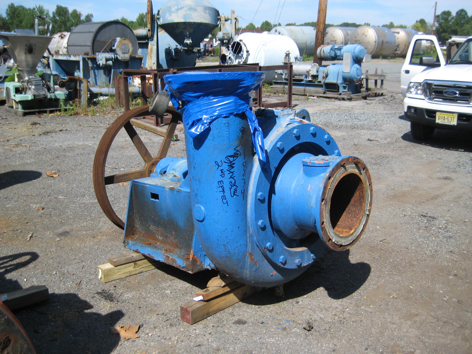 IPP# 210834, 817.6 m3/h (3,600 GPM)  Stainless Steel 316 Centrifugal Pump For Sale