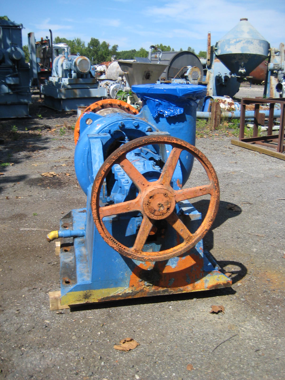 IPP# 210835, 1,090 m3/h (4,800 GPM)  Stainless Steel 316 Centrifugal Pump For Sale