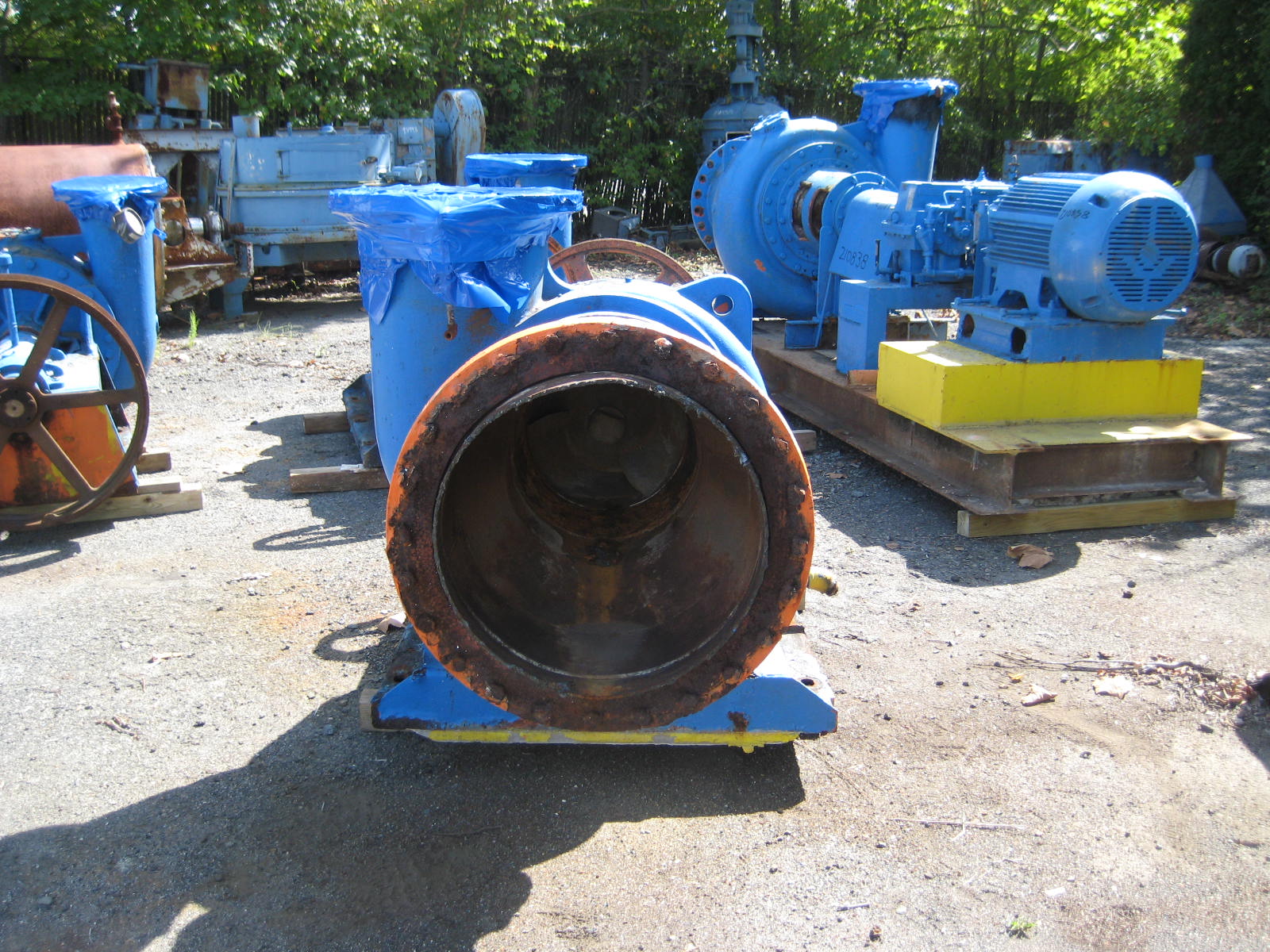 IPP# 210835, 1,090 m3/h (4,800 GPM)  Stainless Steel 316 Centrifugal Pump For Sale