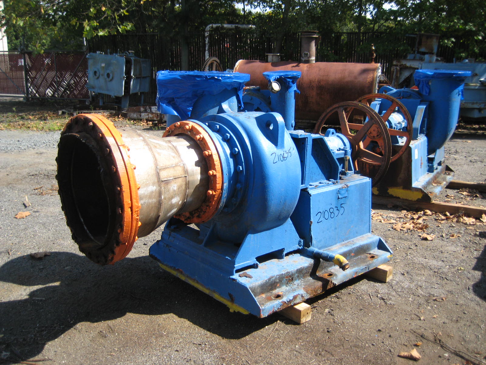 IPP# 210835, 1,090 m3/h (4,800 GPM)  Stainless Steel 316 Centrifugal Pump For Sale