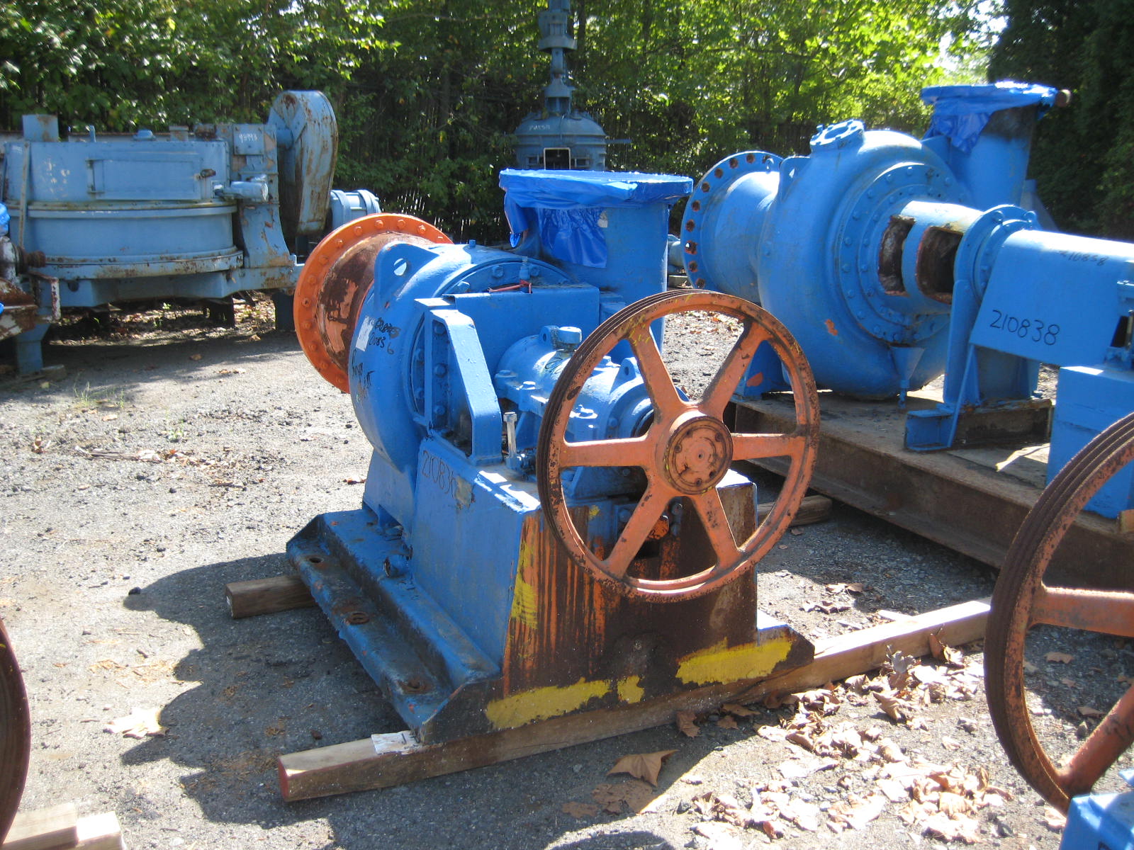 IPP# 210836, 1,090 m3/h (4,800 GPM)  Stainless Steel 316 Centrifugal Pump For Sale