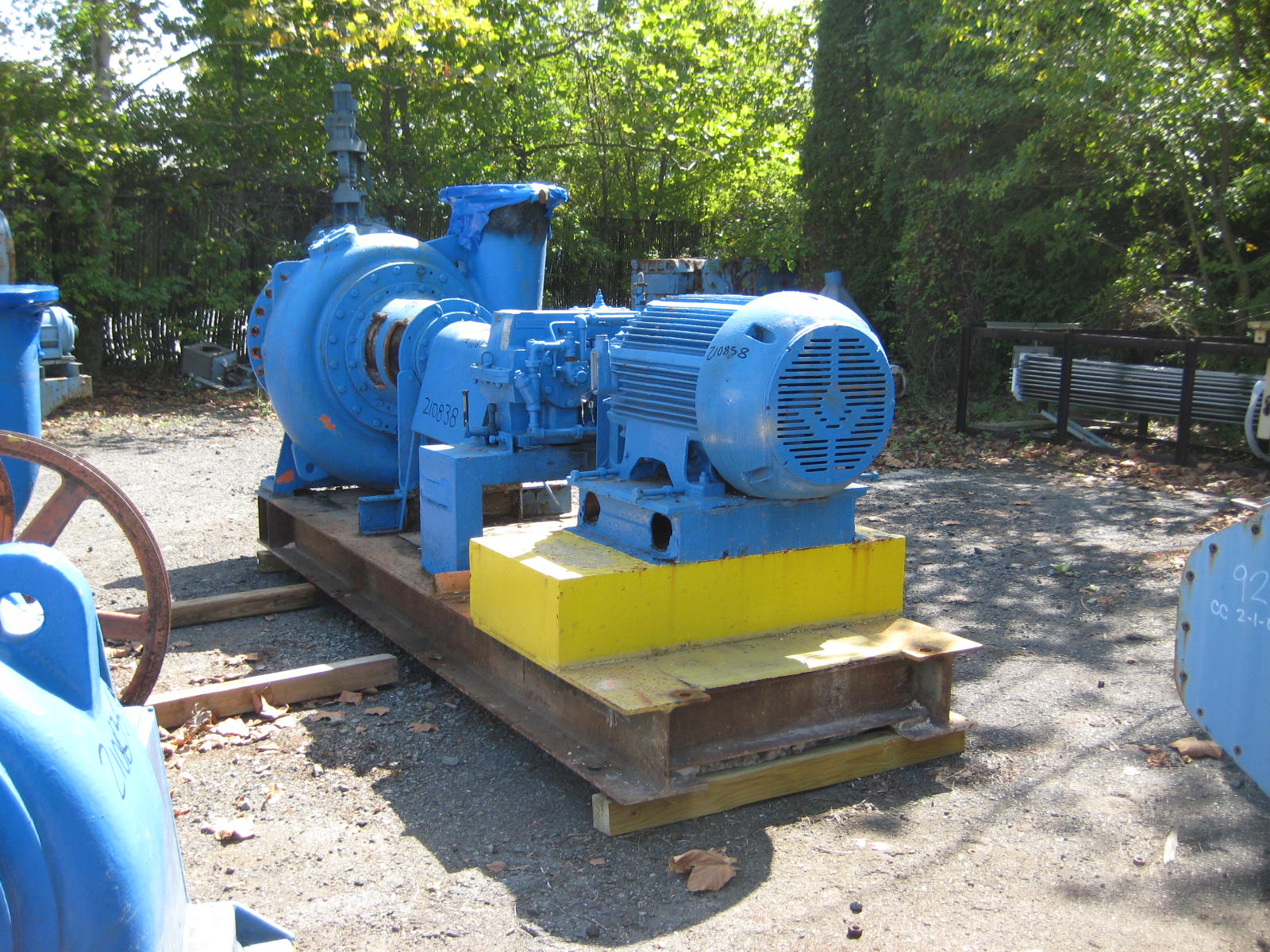 IPP# 210838, 1,408 m3/h (6,200 GPM)  Stainless Steel Other Centrifugal Pump For Sale