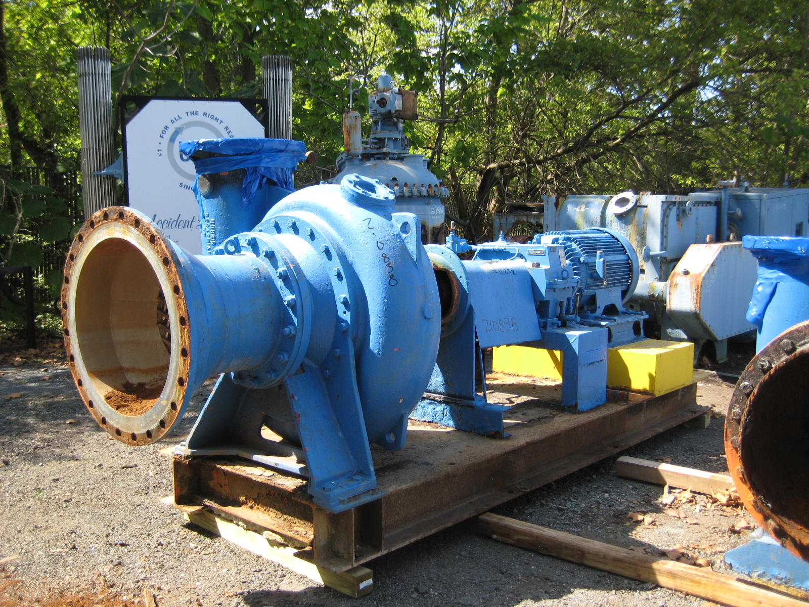 IPP# 210838, 1,408 m3/h (6,200 GPM)  Stainless Steel Other Centrifugal Pump For Sale