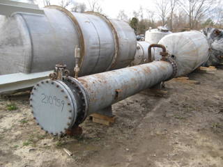  Stainless Steel 304 Shell and Tube Heat Exchanger