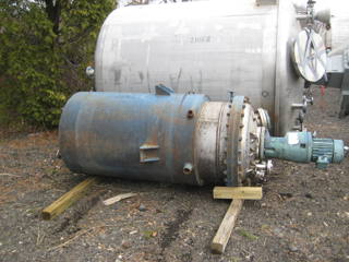  Stainless Steel 304 Batch-Type Agitated Reactor