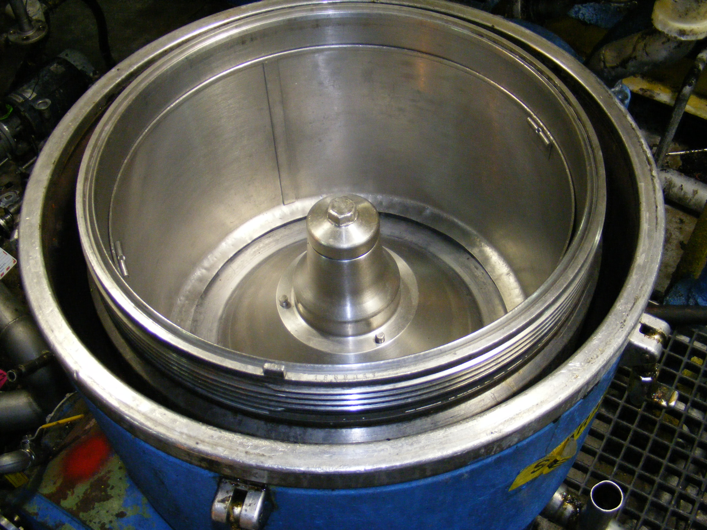 IPP# 211053, 29.8 kW (40 HP)  Stainless Steel 316  Centrifuge-Disc Bowl For Sale