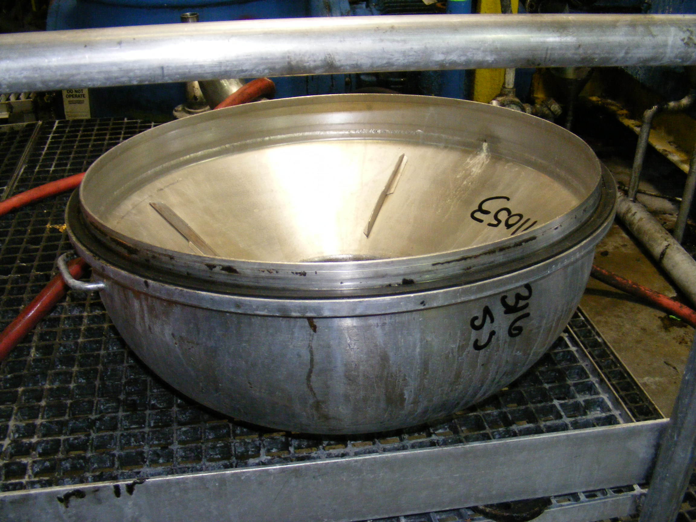 IPP# 211053, 29.8 kW (40 HP)  Stainless Steel 316  Centrifuge-Disc Bowl For Sale