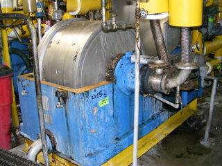  Stainless Steel 316  Centrifuge-Misc. & Hydraulic