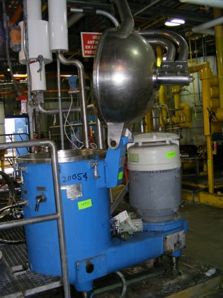  Stainless Steel 316  Centrifuge-Disc Bowl