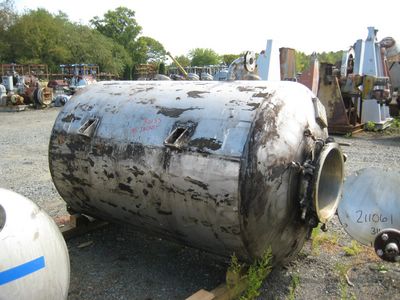 IPP# 211061, 3,028 L (800 gallons)  Stainless Steel 316  Tank For Sale