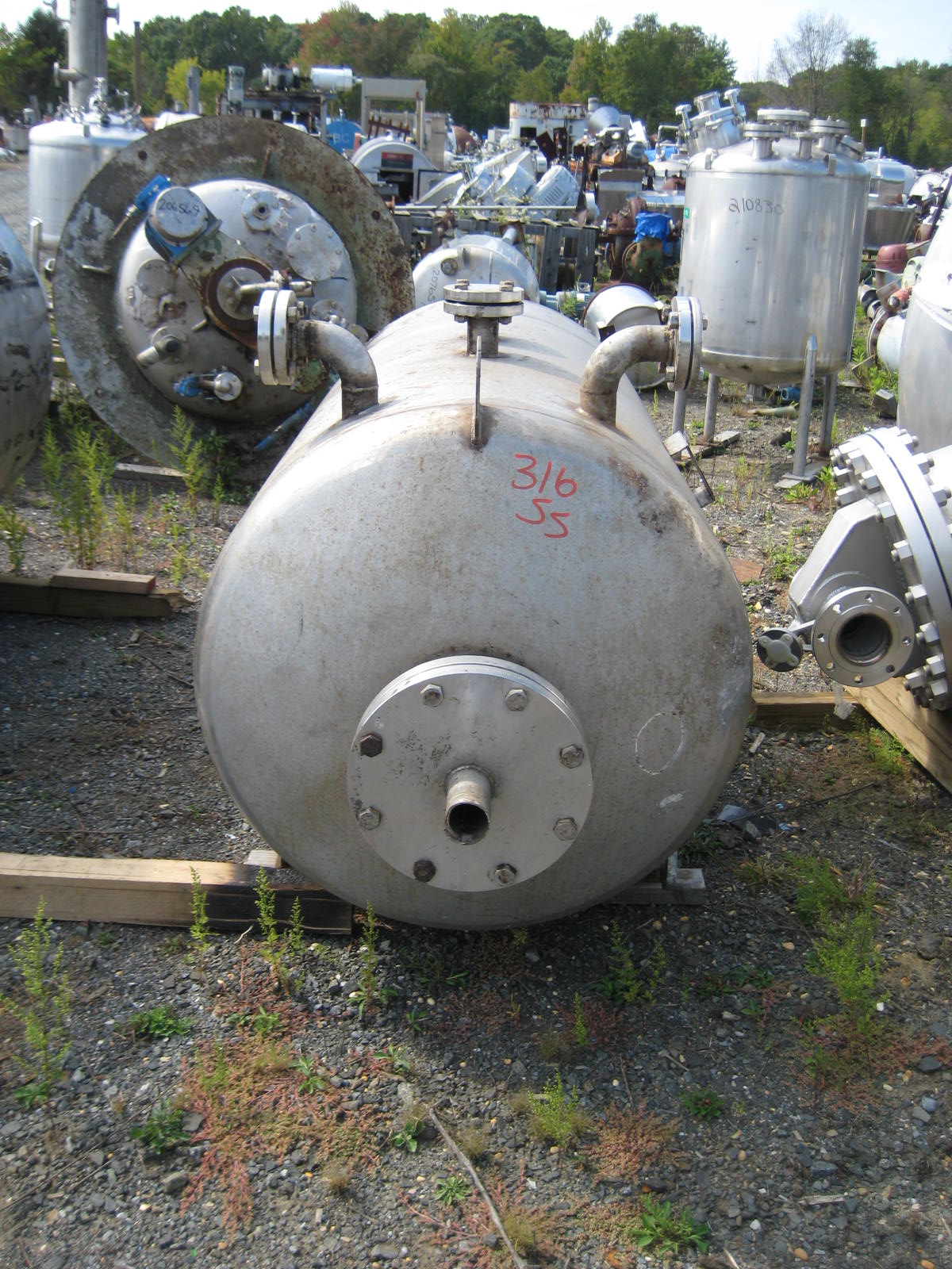   Tank 1,050 L (280 gallons) Stainless Steel 304 For Sale - IPP# 211083
